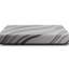 Core Bib - Grand matelas en mousse à mémoire de forme, gris et confortable en mousse grand, mi-ferme avec support de couche confort pour un sommeil profond