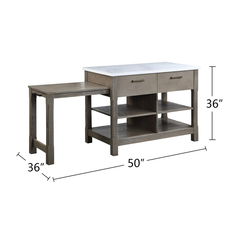 50'' Console Table