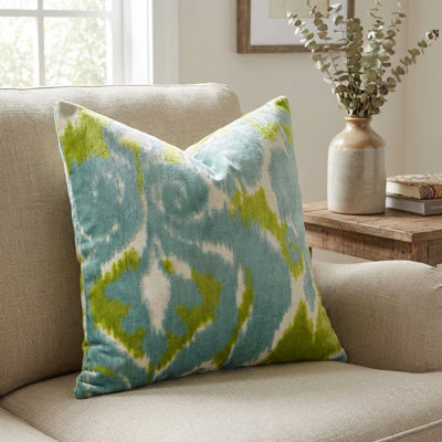 Coussin Velvet Pine