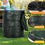 Ensemble de 3 poubelles pliantes Wakeman Outdoor