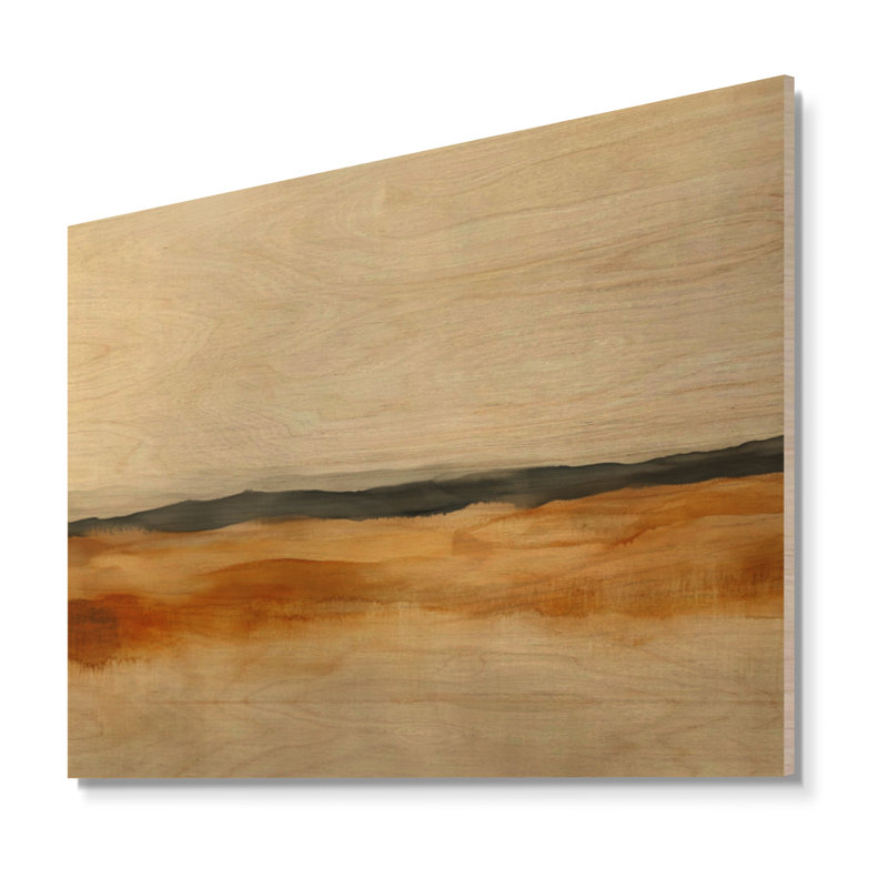 Maille II - impression d'art mural en bois rustique, 24" H x 32" W, Rectangulaire