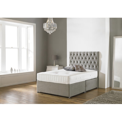 Asia Coil Spring Divan Bed Set