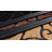 Half Round Door Mat ,Floral Non-Slip Decorative Low-Profile Half Circle Welcome Mat For Entrance-769980264-769980240
