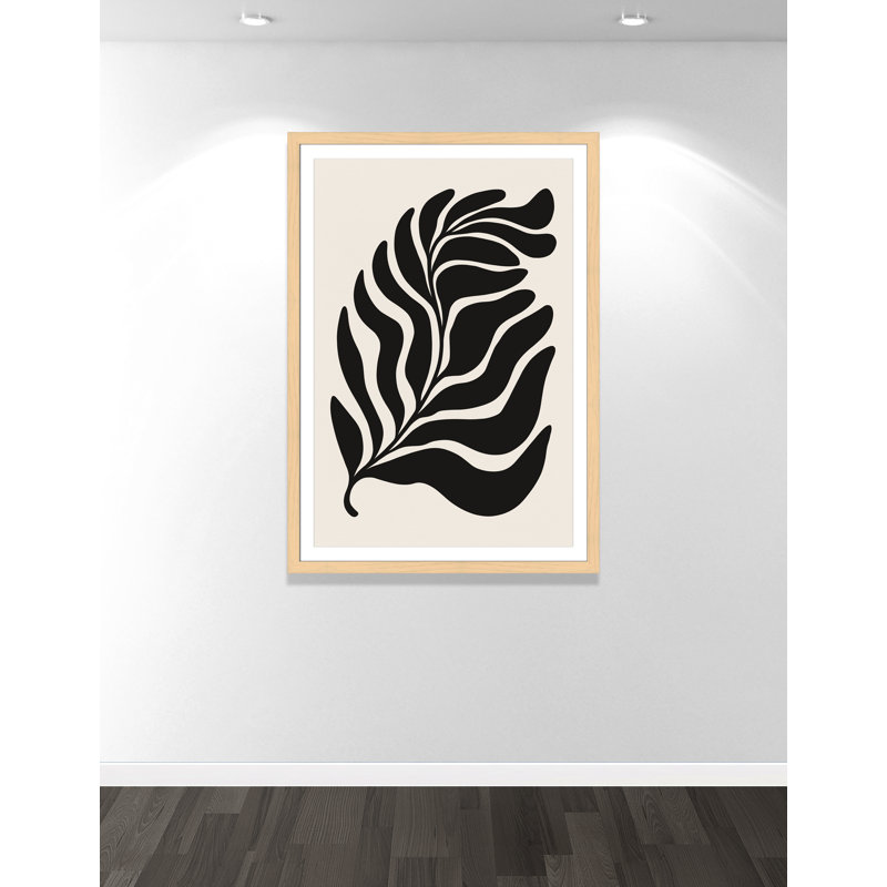 «Flow of Nature Print» par Royle, L 39 po x H 55 po, Imprimé mat, Natural