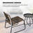 Mudiwa 2 - Person Bistro Set