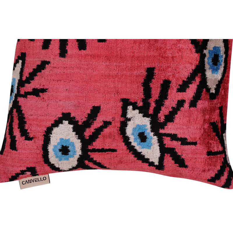 Square Pillow Cover & Insert, Red