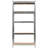Storage Shelves 35.4" x 15.7" x 70.9" MDF