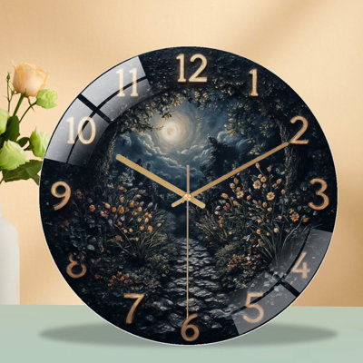 Horloge murale 12 po