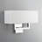 Harland Aluminium Flush Mounted Sconce-282472632