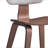 Casson 5Pcs Walnut Finish Dining Room Set