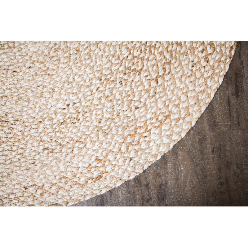 Winfred Flatweave Indoor Rug, Round 8'