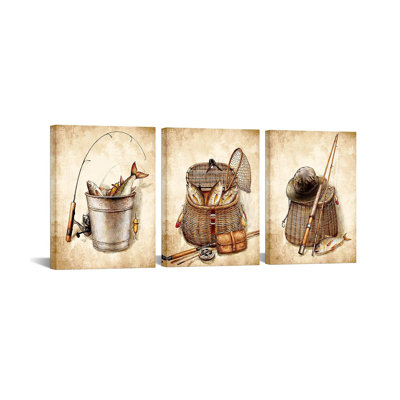 3 Piece Wrapped Canvas Print