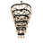 Cretella 84 - Light Dimmable Tiered Chandelier