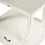 Mabel Marble 1 drawer Nightstand-340726232