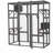 Extra Large Cat Cage - Gray