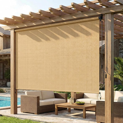 Hdpe Vertical Awning
