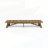 Durable Acacia Wood Chaise Lounges With Exotic Look And Iron Accents, Perfect For Outdoor Relaxation And Style-74918965
