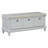 Classic Shoe Bench With Cushion And Three Drawers, Fluted Entryway Bench For Living Room, Entryway, And Hallways-1536305214