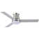 Amici Modern 48'' Flush Mount Ceiling Fan with LED Lights and Remote Control