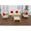 Madras Outdoor - Piece Conversation Set