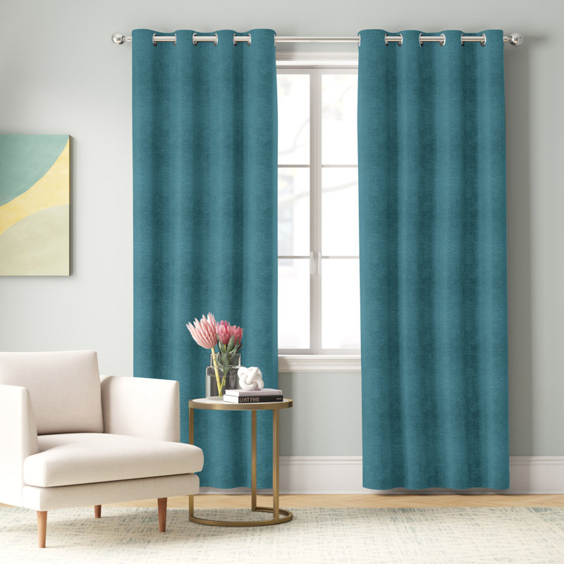 Phillipa Thermal Room Darkening Curtain, null, null