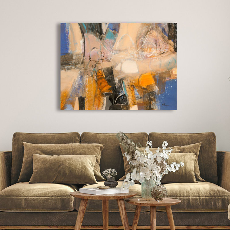 3PN6407 Without Borders by Maurizio Piovan - Wrapped Canvas Painting, 60cm H x 80cm W x 4cm D