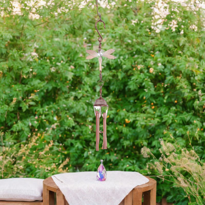 17" Long Dragonfly Wind Chime