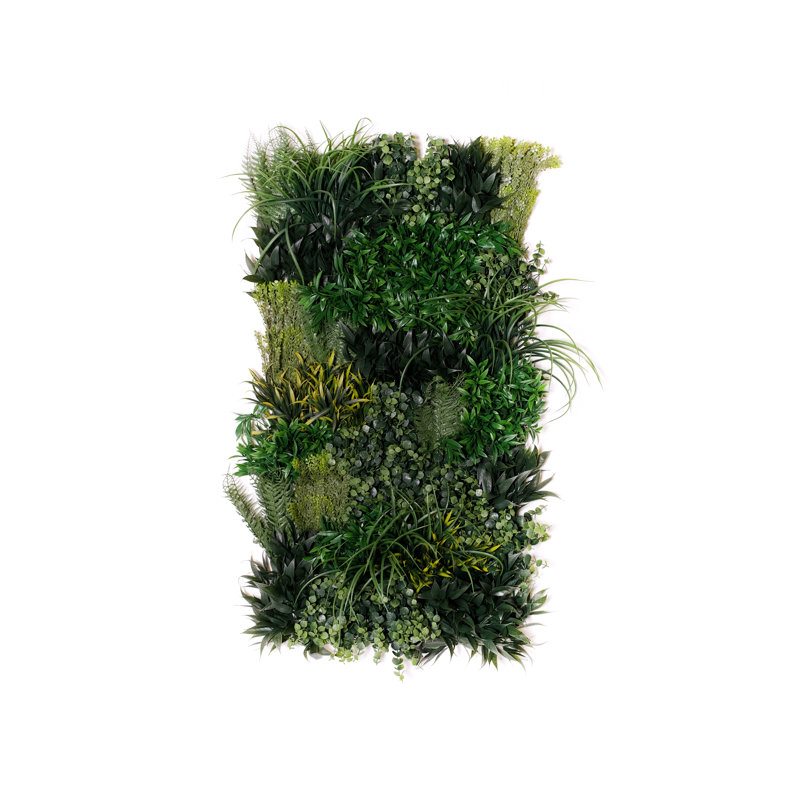 Faux Foliage Hedge