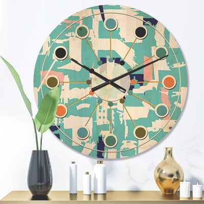 Horloge murale Artisan