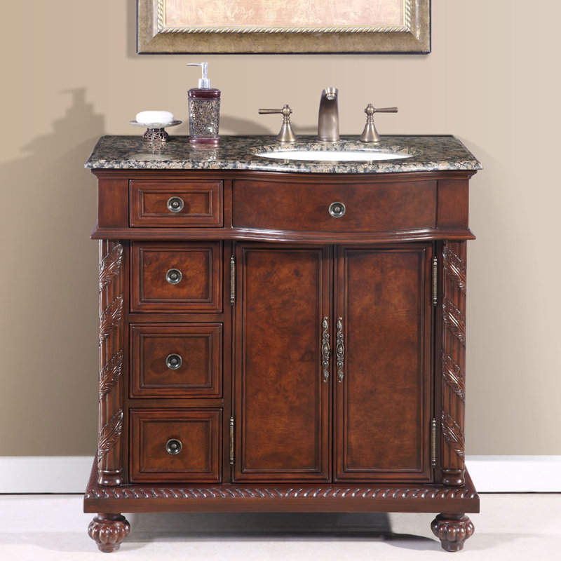 Ensemble de meuble-lavabo simple 36 po Akishia