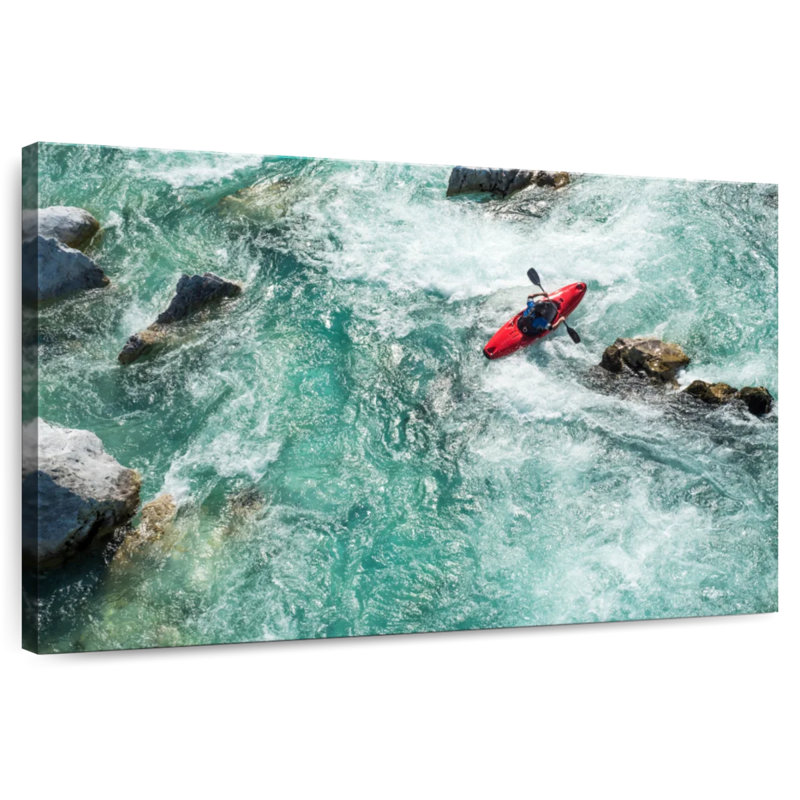 Soca River Kayak Ride, H 8 po x l 12 po