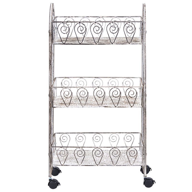 Iron Bathroom Shelves
