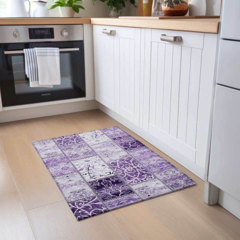 Tapis intérieur / extérieur Penelope, Rectangle 1 pi 8 po x 2 pi 6 po