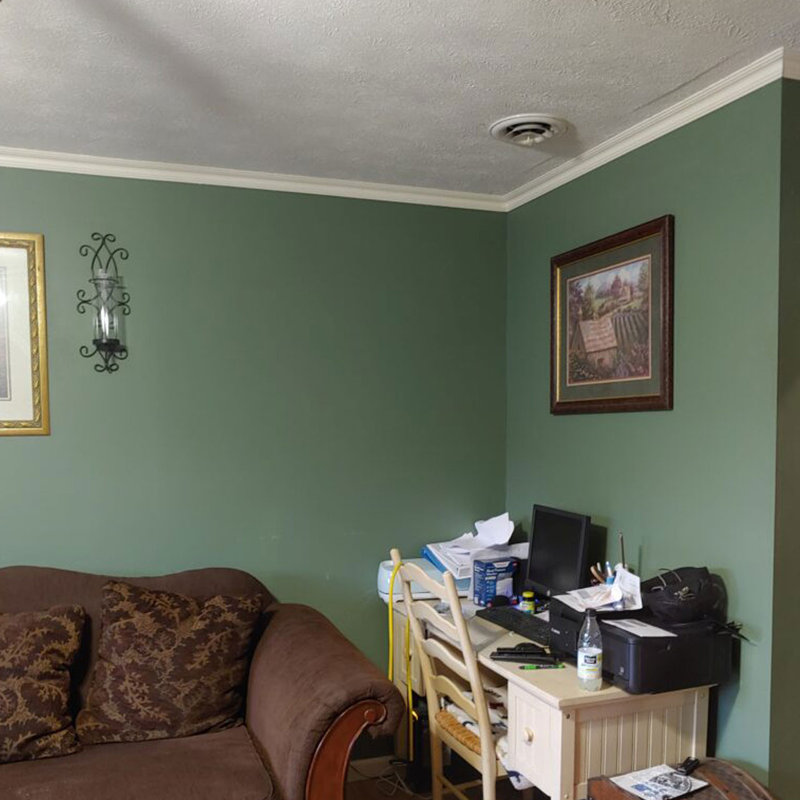 Miguel White Styrofoam Crown Molding for Ceiling
