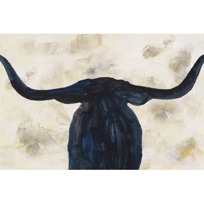 Blue Shadow II - Painting