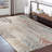Sharlonda Transitional Geometric High Performance Low-Pile Indoor Area Rug-1424354484