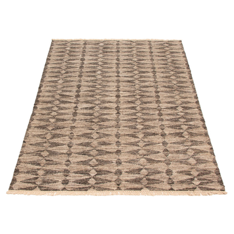Ankara FW Grey Kilim 5'2" x 7'7"