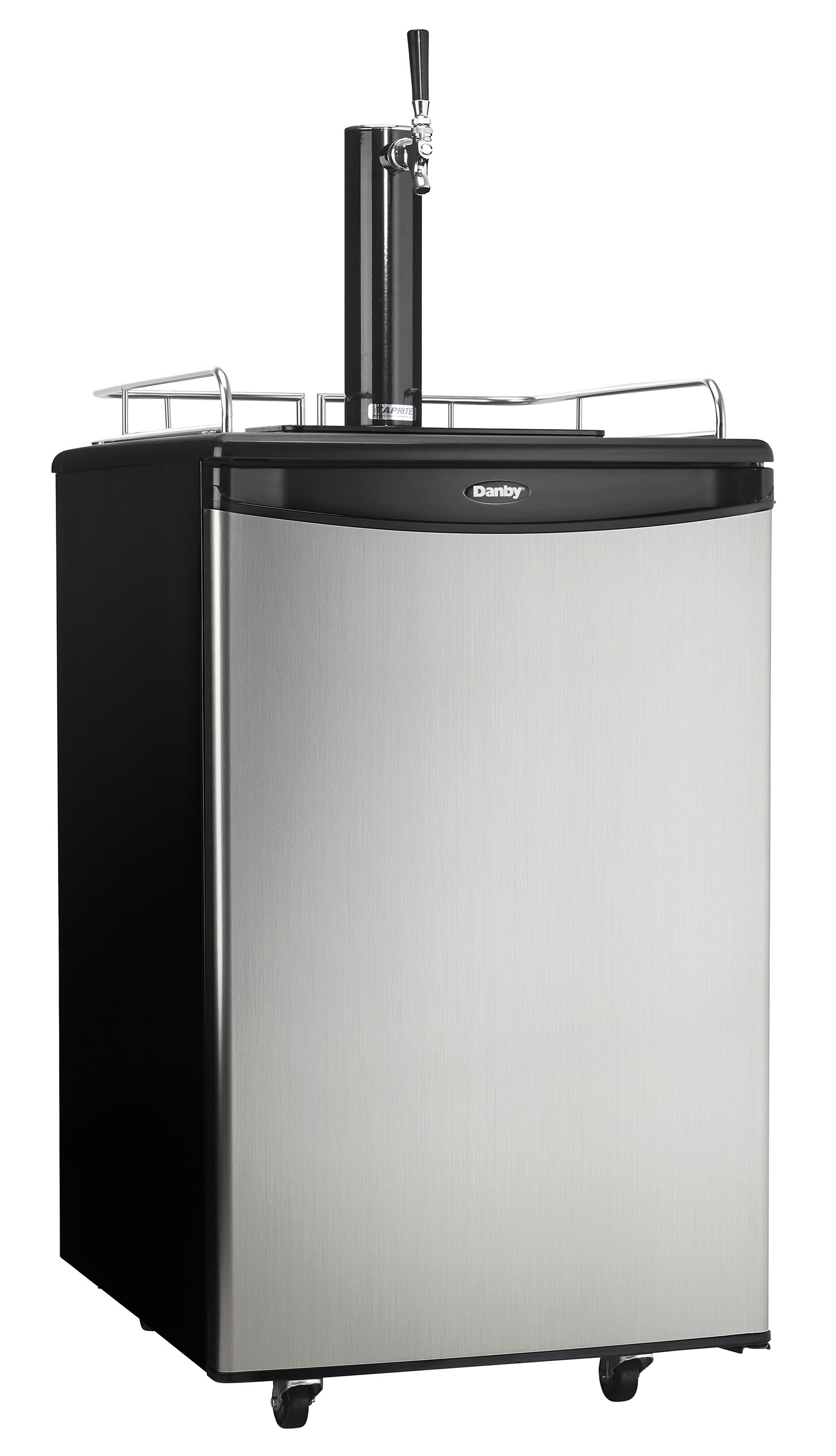 Danby 5.4 cu. ft. Single Tap Half Barrel (Full Size) Freestanding