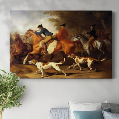 ANIMAL XCVI - Toile tendue avec châssis Premium - Prêt à être accroché