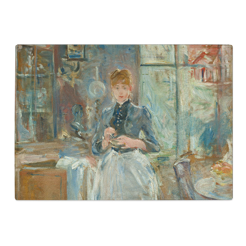 In the Dining Room by Berthe Morisot Chopping Board, 0.4cm H x 28.5cm W x 39cm L