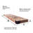 Sylvia 2 Piece Pine Floating Shelf