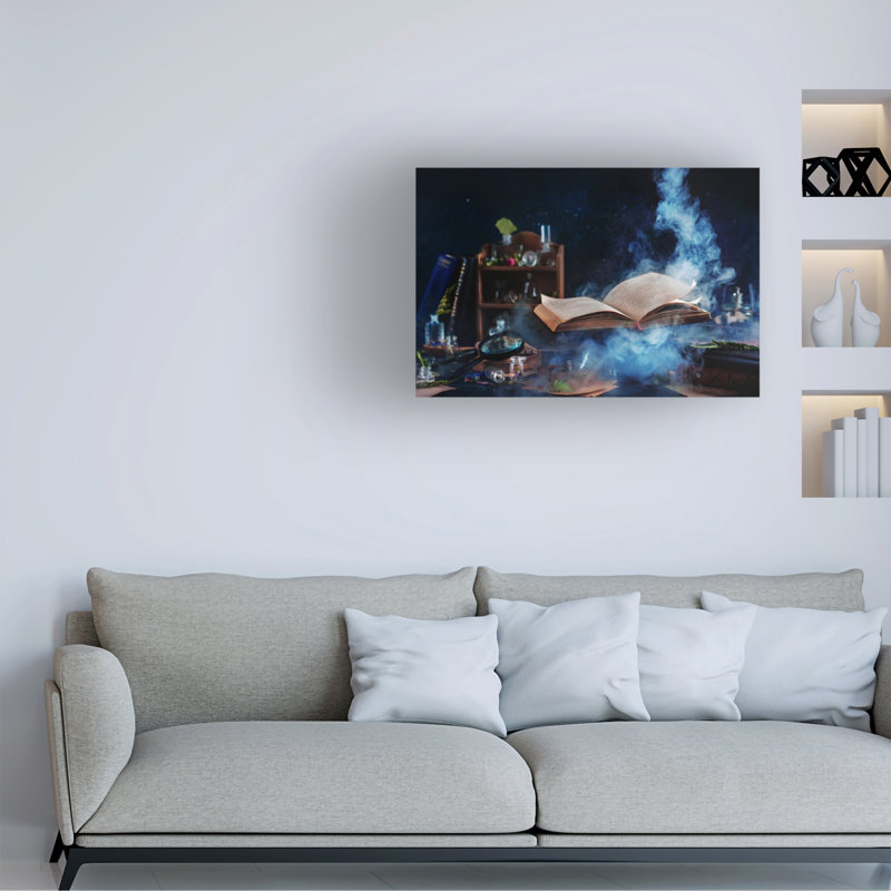 Œuvre sur toile, Dina Belenko, H 12 po x l 19 po
