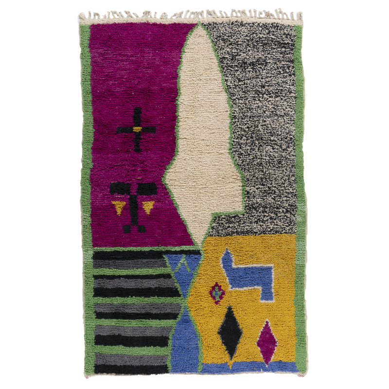 One-of-a-Kind 5'4 X 8'6 Hand Knotted Area Rug