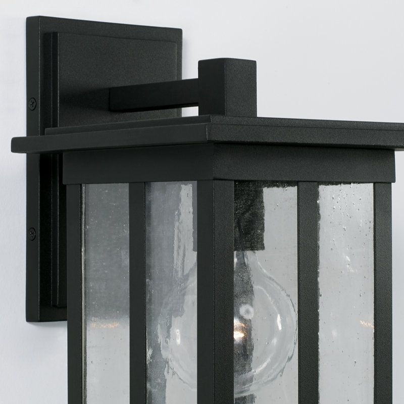 Wall Light, Black