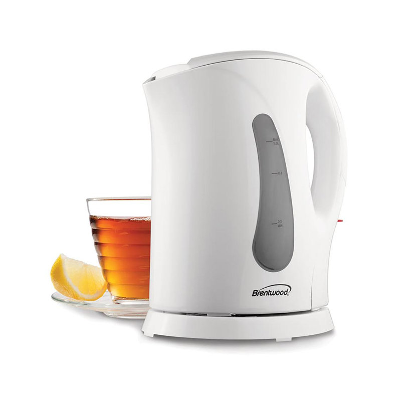 Brentwood Plastic Electric Tea Kettle