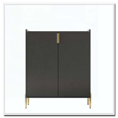 Wooden 2 Door Cabinet