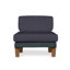 Catalina Outdoor Teak Lounge Chair-441139136-502431834