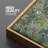 Dense Tropical Foliage Large Framed Canvas Print Wall Art, Jungle Boho Decor-115271069-115271071