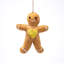 Ensemble de 7 figurines décoratives Rainbow Ginger Friends