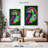 Brampt Macaw Abstract-108239545